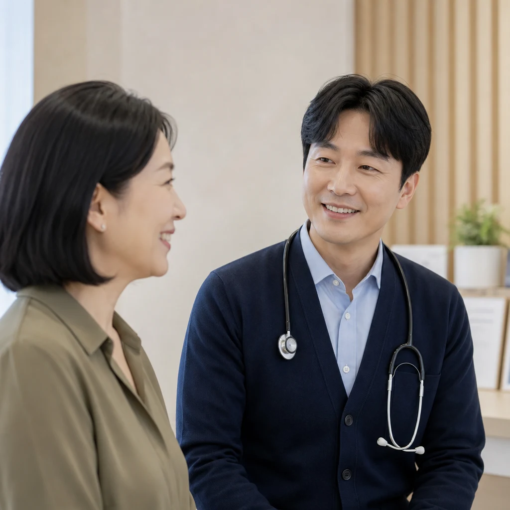 위내시경 검사 전 준비사항은 무엇인가요?